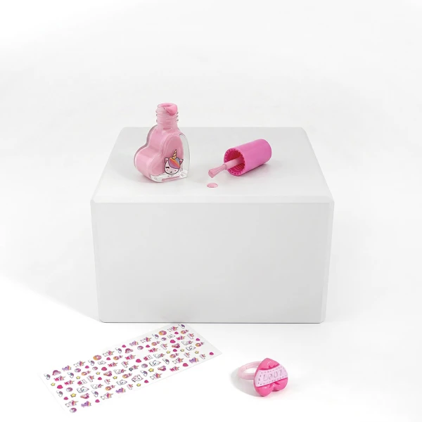 HAPPIHOBBI BEAUTY SET IN CARD SPARKLE LOVE - 4 DESIGNS