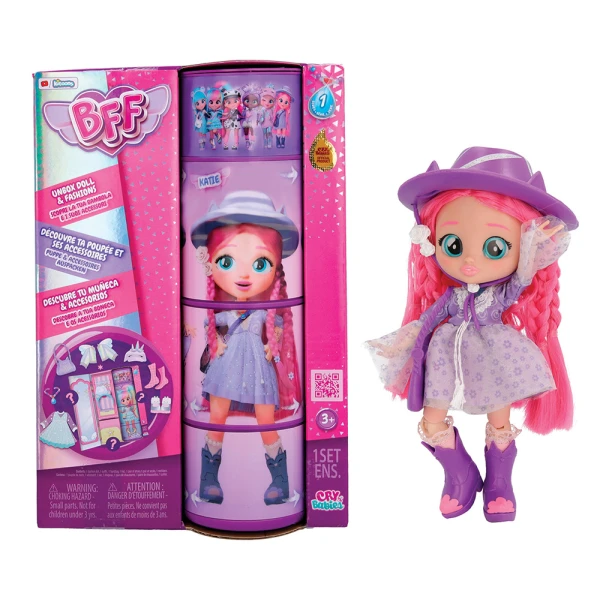 CRY BABIES FASHION DOLLBFF SERIES 1- KATIE