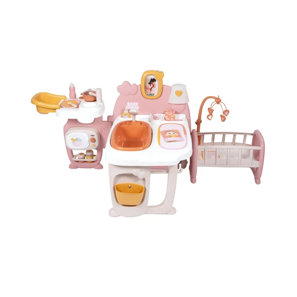 SMOBY BABY NURSE ΜΕΓΑΛΟ ΣΕΤ ΦΡΟΝΤΙΔΑΣ ΚΟΥΚΛΑΣ