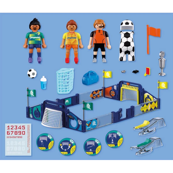 PLAYMOBIL ΓΗΠΕΔΑΚΙ ΠΟΔΟΣΦΑΙΡΟΥ
