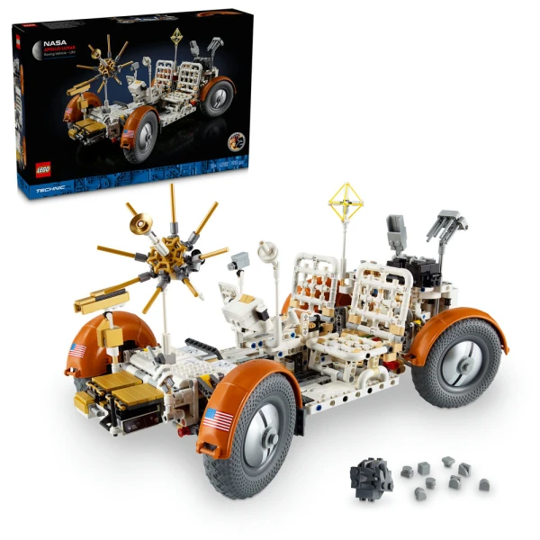 LEGO® TECHNIC™ NASA APOLLO LUNAR ROVING VEHICLE – LRV