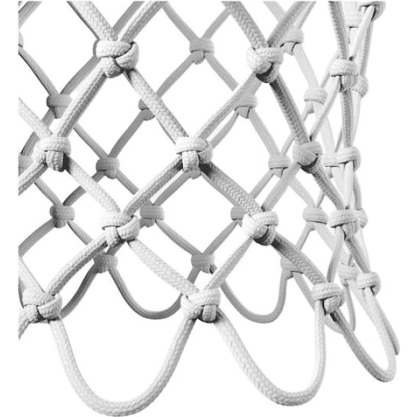 SPALDING HEAVY DUTY ΔΙΧΤΥ ΜΠΑΣΚΕΤΑΣ ΛΕΥΚΟ