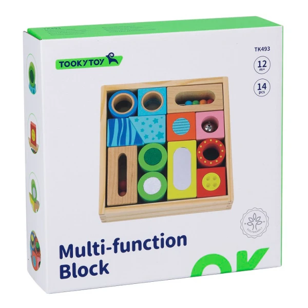 WOODEN MULTI-FUNCTION BLOCK