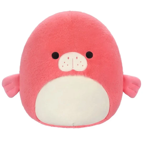 SQUISHMALLOWS FUZZAMALLOW PLUSH 30.5 cm W7 - MORIAI THE CORAL MANATEE
