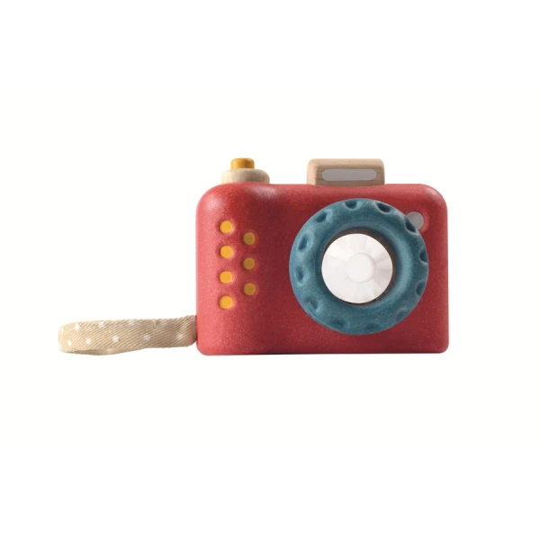 WOODEN GAME PLAN TOYS CAMERA