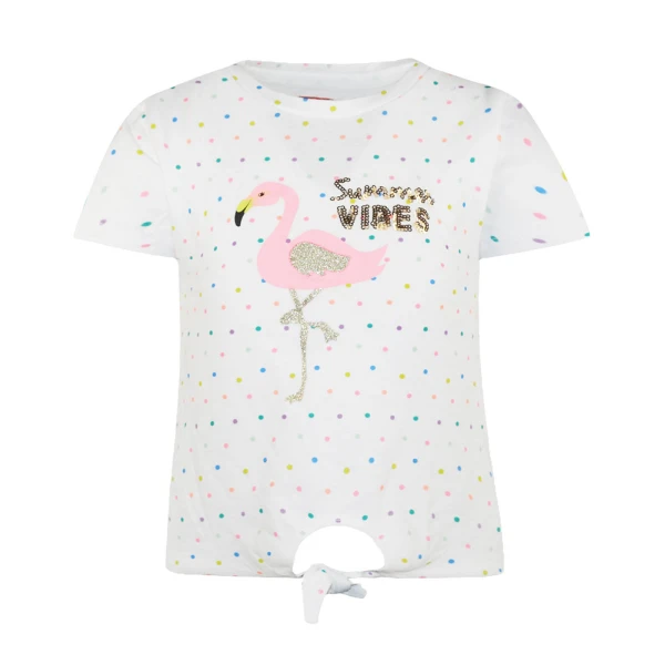 ENERGIERS BEBE GIRL BLOUSE WHITE