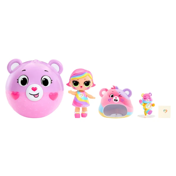 LOL SURPRISE LOVES CARE BEARS ΚΟΥΚΛΑ ΕΚΠΛΗΞΗ