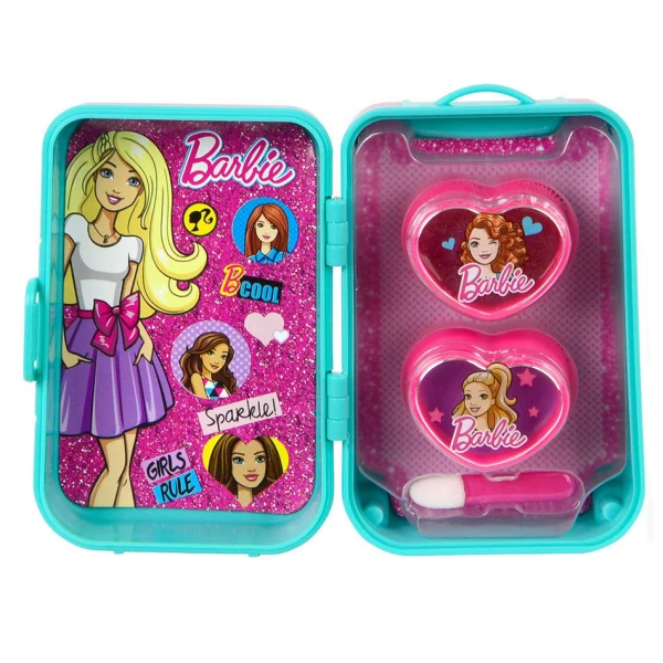 MARKWINS INTERNATIONAL BARBIE FAB MINI TROLLEY LIP SET