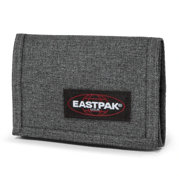 EASTPAK ΠΟΡΤΟΦΟΛΙ 9.5X13X13.5 εκ. CREW SINGLE BLACK DENIM