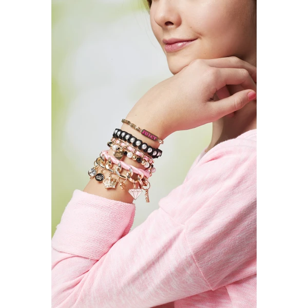 MAKE IT REAL JUICY COUTURE CHAINS & CHARMS 