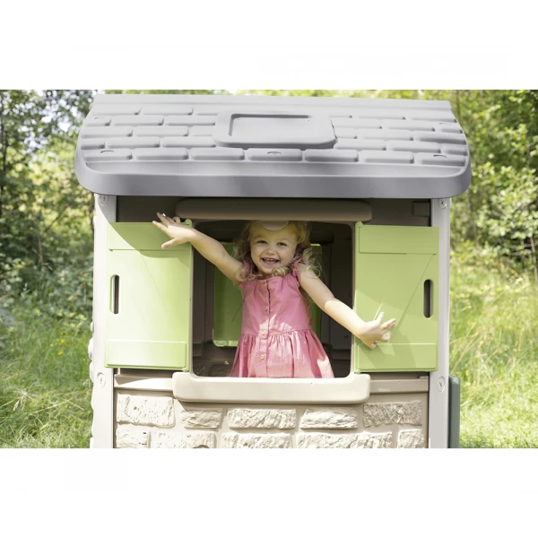 SMOBY LIFE ΣΠΙΤΑΚΙ JURA LODGE PLAYHOUSE