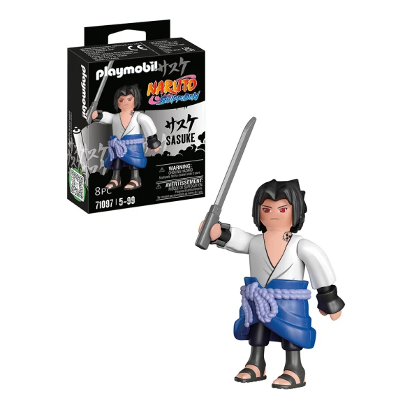 PLAYMOBIL NARUTO SHIPPUDEN ΦΙΓΟΥΡΑ SASUKE
