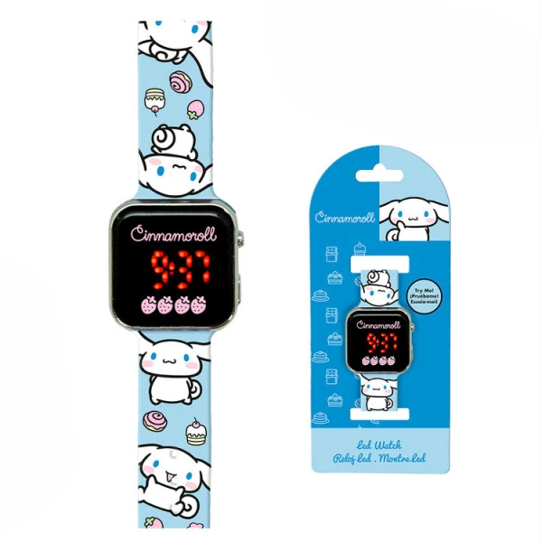 KIDS LED WATCH CINNAMOROLL