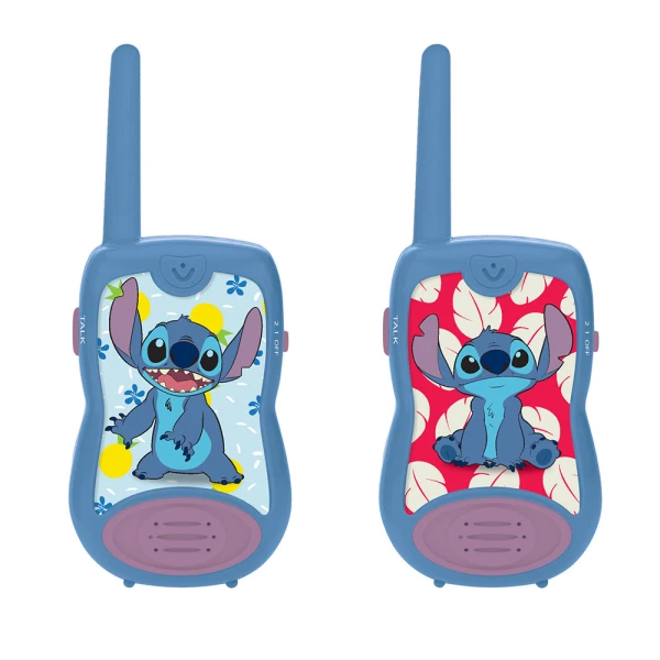 LEXIBOOK DISNEY STITCH WALKIE TALKIES ΕΩΣ ΚΑΙ 200 μ.