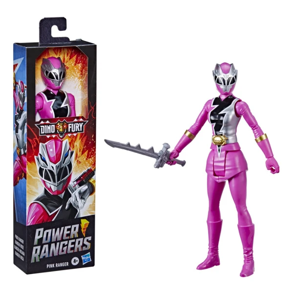 POWER RANGERS FIGURE DINO FURY 30 cm PINK PANTHER