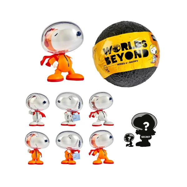 ΣΥΛΛΕΚΤΙΚΕΣ ΦΙΓΟΥΡΕΣ ΕΚΠΛΗΞΗ URDU PEANUTS WORLDS BEYOND X SNOOPY