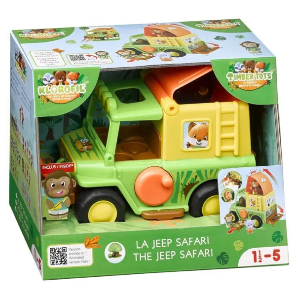 KLOROFIL EDUCATIONAL TOY THE JEEP FOR SAFARI