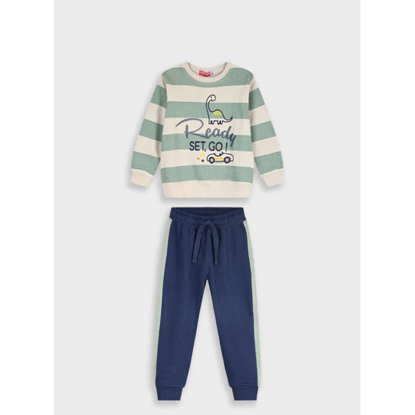 ENERGIERS TRACKSUIT BOY BEBE NAVY BLUE