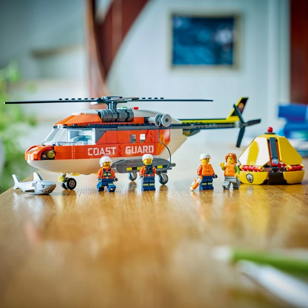 LEGO® CITY ΕΛΙΚΟΠΤΕΡΟ ΑΚΤΟΦΥΛΑΚΗΣ