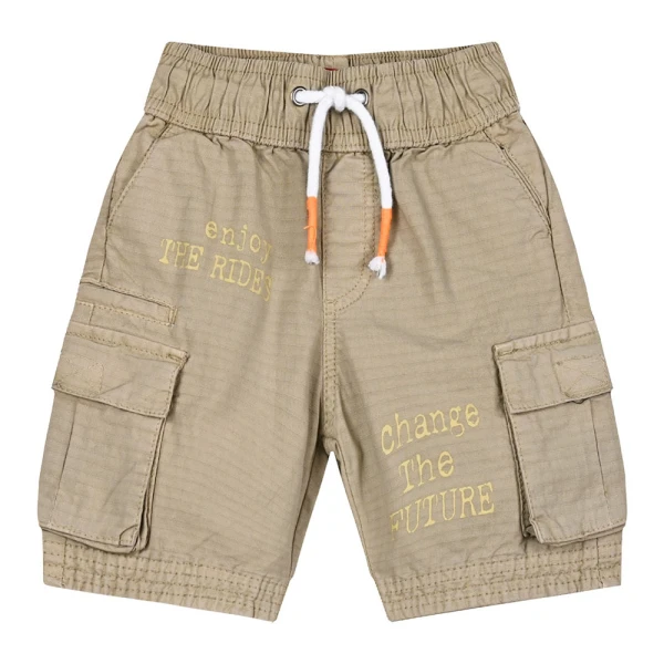 ENERGIERS BOY\'S BERMUDA BEIGE