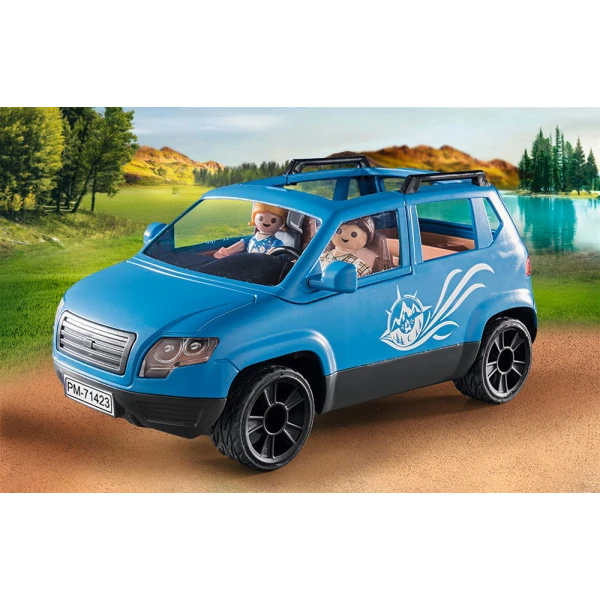 PLAYMOBIL FAMILY FUN ΟΙΚΟΓΕΝΕΙΑΚΕΣ ΔΙΑΚΟΠΕΣ ΜΕ ΡΥΜΟΥΛΚΟΥΜΕΝΟ ΤΡΟΧΟΣΠΙΤΟ
