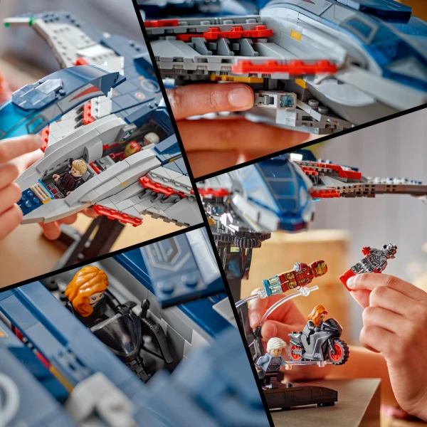 LEGO® ǀ MARVEL ΕΚΔΙΚΗΤΕΣ: Η ΕΠΟΧΗ ΤΟΥ ΟΥΛΤΡΟΝ ΚΟΥΙΝΤΖΕΤ