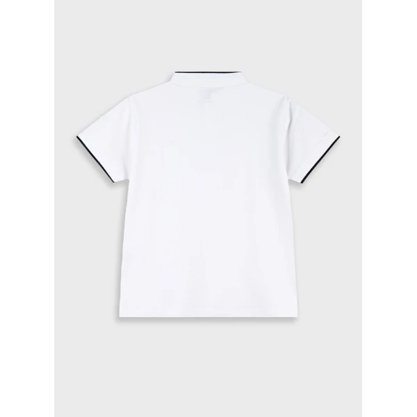 ENERGIERS BLOUSE BOY ΒΕΒΕ WHITE