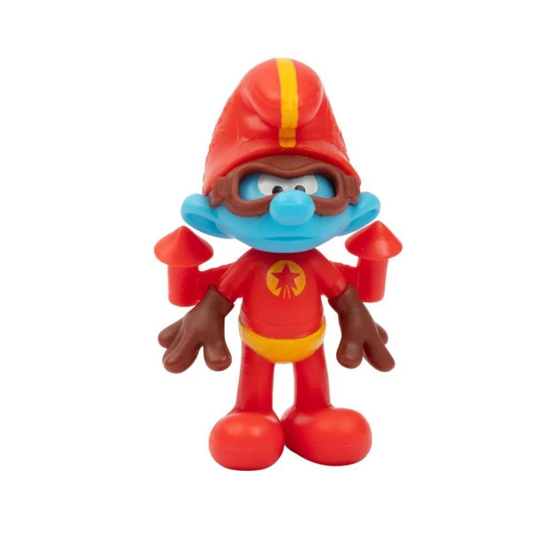 SMURFS - ΣΤΡΟΥΜΦΑΚΙΑ ΦΙΓΟΥΡΕΣ 5 εκ. ΣΕ ΔΙΑΦΑΝΕΣ ΣΑΚΟΥΛΑΚΙ - ΔΙΑΦΟΡΑ ΣΧΕΔΙΑ