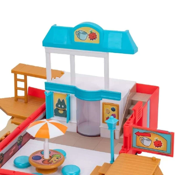 POKEMON BATTLE BACKPACK BEACH PLAYSET