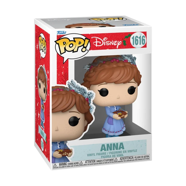 FUNKO POP! DISNEY: PRINCESS HOLIDAY - ANNA VINYL FIGURE 1616