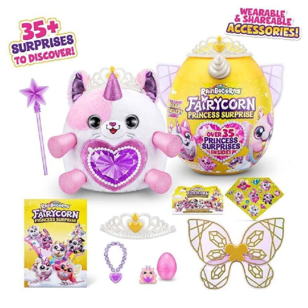 ΑΥΓΟ RAINBOCORNS SERIES 6 PRINCESS FAIRYCORN - 6 ΣΧΕΔΙΑ