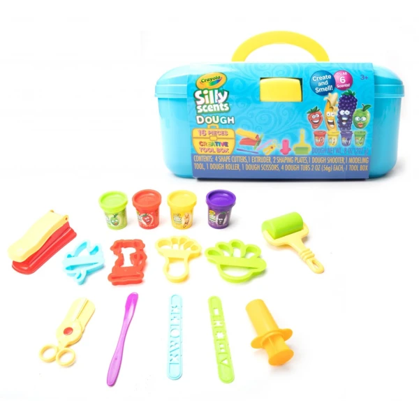 CRAYOLA SILLY SCENTS ΒΑΛΙΤΣΑΚΙ ΣΕΤ ΕΡΓΑΛΕΙΩΝ