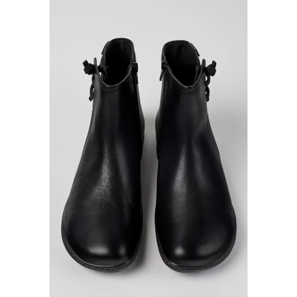 CAMPER WOMEN\'S ANKLE BOOTS PEU CAMI BLACK