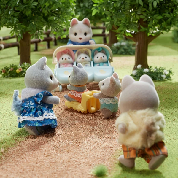 THE SYLVANIAN FAMILIES HUSKY TWINS 5638