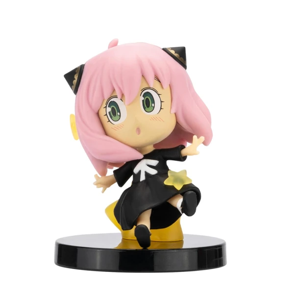 TOTAL ANIME - SPY FAMILY W1 SURPRISE FIGURE 5cm. - 6 DESIGNS
