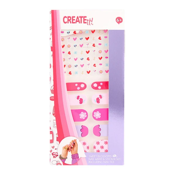 CREATE IT! NAIL STICKER CREATION SET