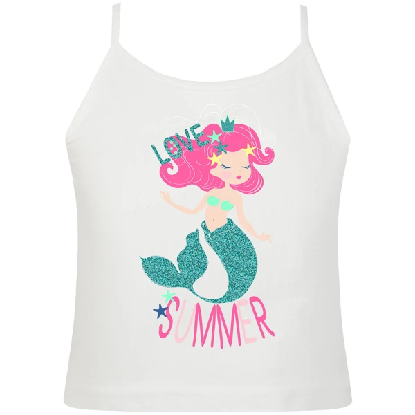 ENERGIERS BEBE GIRL BLOUSE ECRU