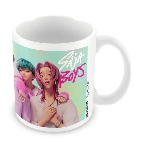 K-POP DEMON HUNTERS ΚΟΥΠΑ (SAJA BOYS) WHITE POD