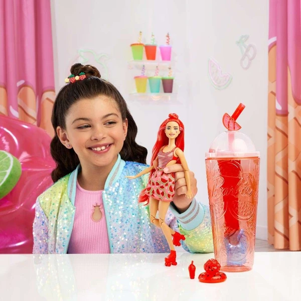 BARBIE DOLL POP REVEAL - WATERMELON
