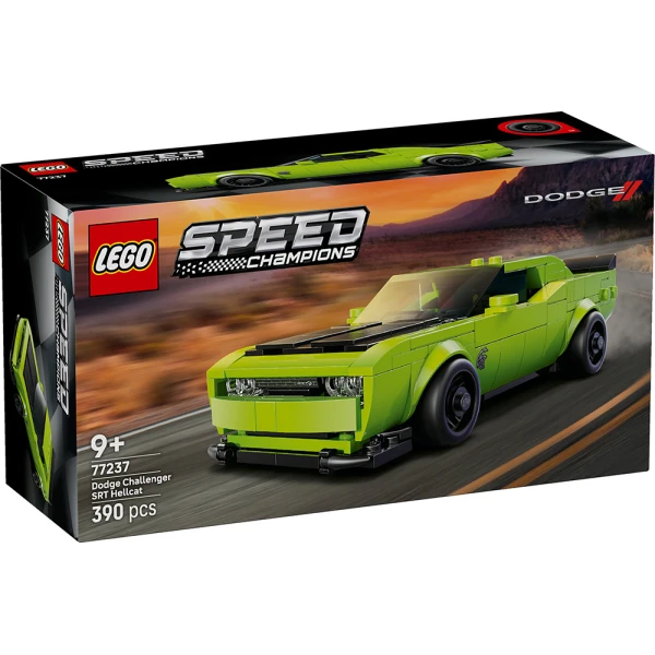 LEGO® SPEED CHAMPIONS DODGE CHALLENGER SRT HELLCAT SPORTS CAR