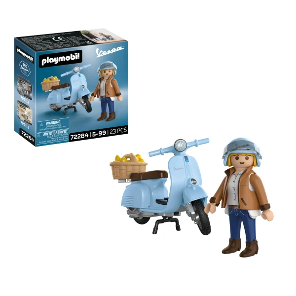 PLAYMOBIL 80 ΧΡΟΝΙΑ VESPA - ICONIC