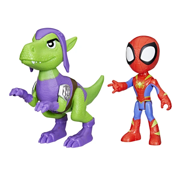 SPIDEY AND HIS AMAZING FRIENDS DINO-WEBS - SPIDEY