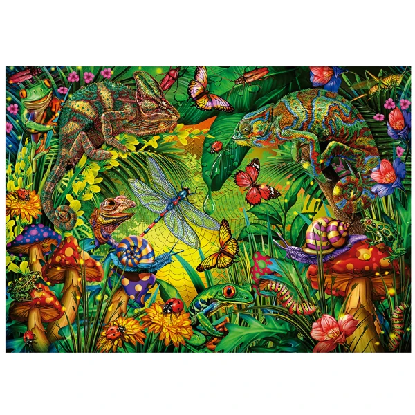 EDUCA ΠΑΖΛ 500 τεμ. COLOURFUL FOREST