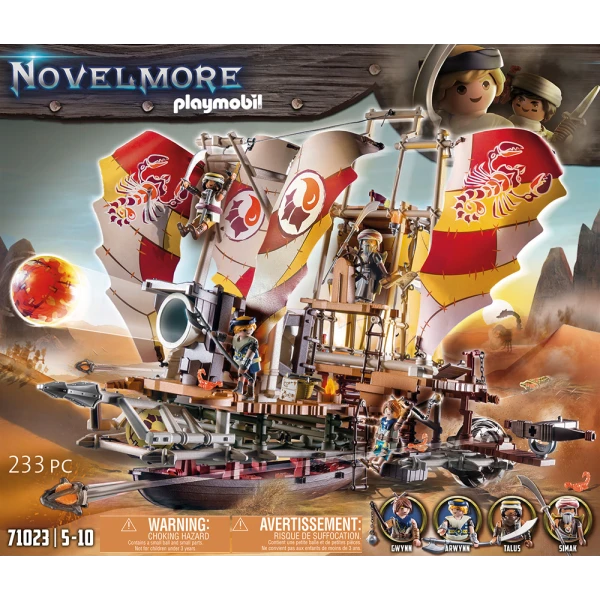 PLAYMOBIL NOVELMORE SAL\'AHARI SANDS - SAND STORMER