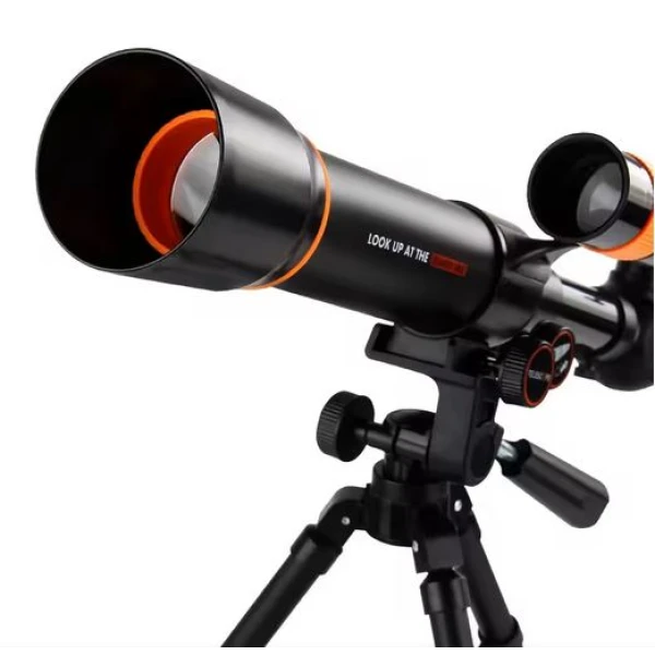 ASTRONOMICAL TELESCOPE UP TO X60 WITH TRIPOD