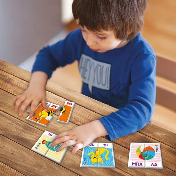 SAPIENTINO EDUCATIONAL GAME SYLLABLES FOR AGES 4-6