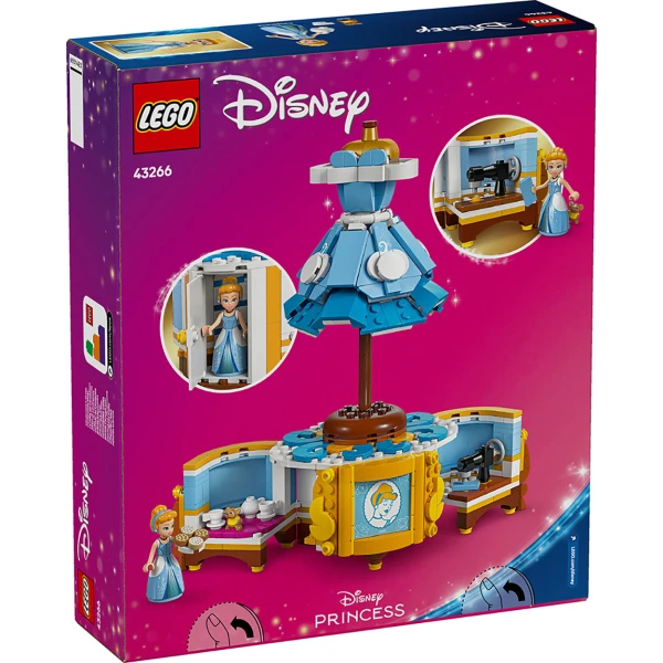 LEGO® DISNEY PRINCESS ΤΟ ΦΟΡΕΜΑ ΤΗΣ ΣΤΑΧΤΟΠΟΥΤΑΣ