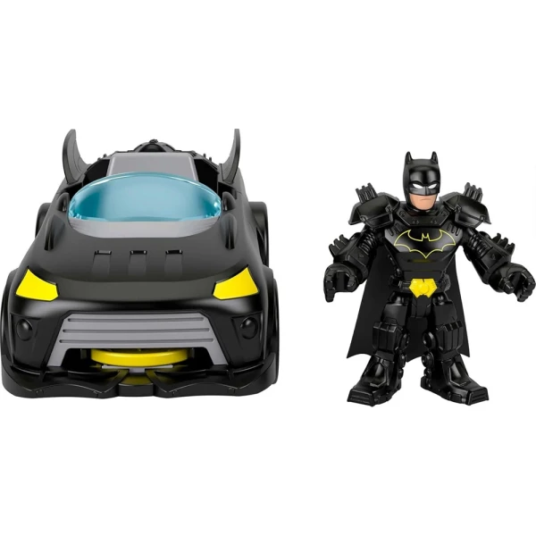 IMAGINEXT DCSF PLAYSET BATMAN WITH BATMOBILE