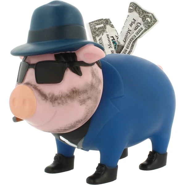 LILALU ΚΟΥΜΠΑΡΑΣ PIGGY GANGSTER
