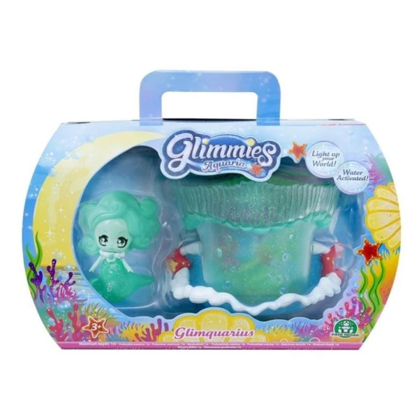 GLIMMIES AQUARIA GLIMAQUARIUS - 6 ΣΧΕΔΙΑ